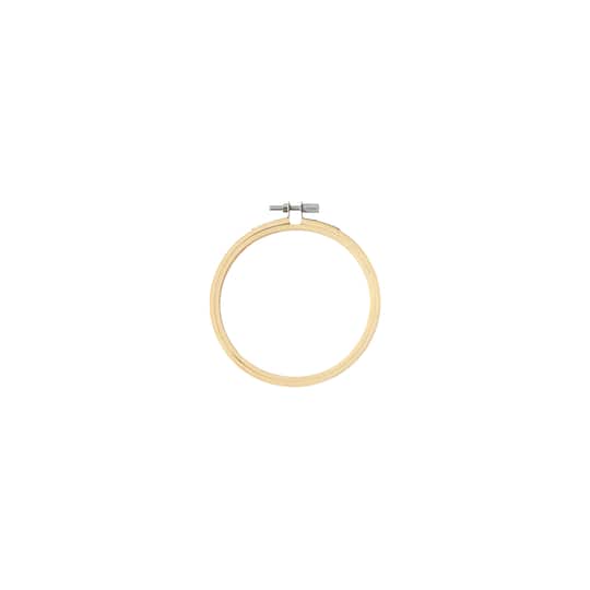 Loops & Threads™ Wooden Embroidery Hoop
